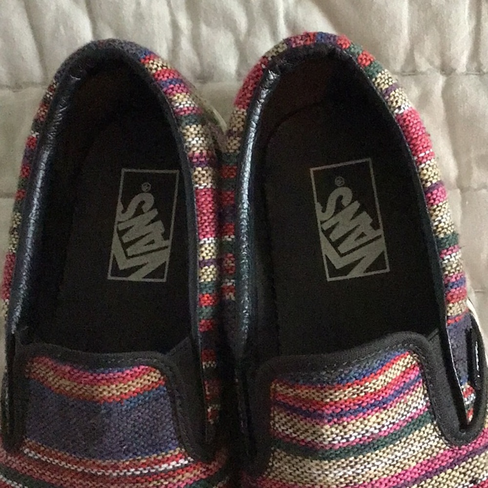 Colorful cloth Vans - Picture 2 of 4